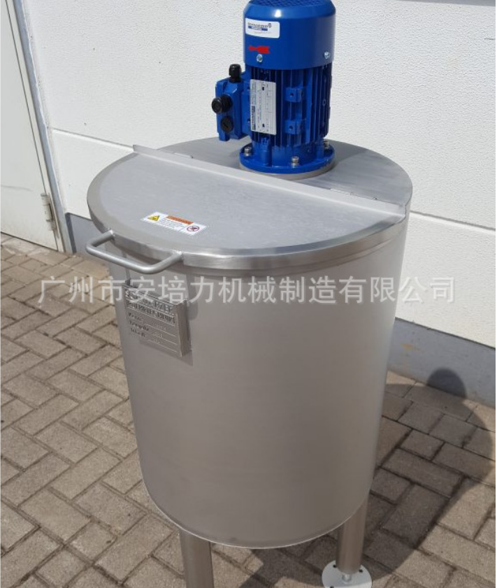 The heating, emulsification and stirring function of the stainless steel reaction kettle can be selected, and the mirror polishing and wire drawing material can be used for food