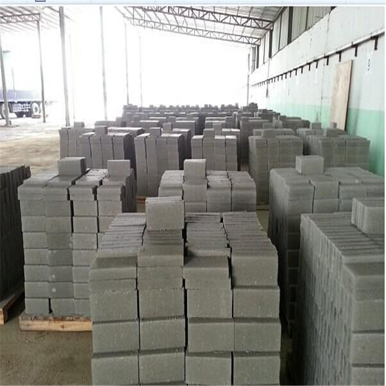 Baoding Qingyuan District Brick Factory Supply Cement Solid Brick Machine Extrusion Molding with Smooth Surface Thickness Consistent