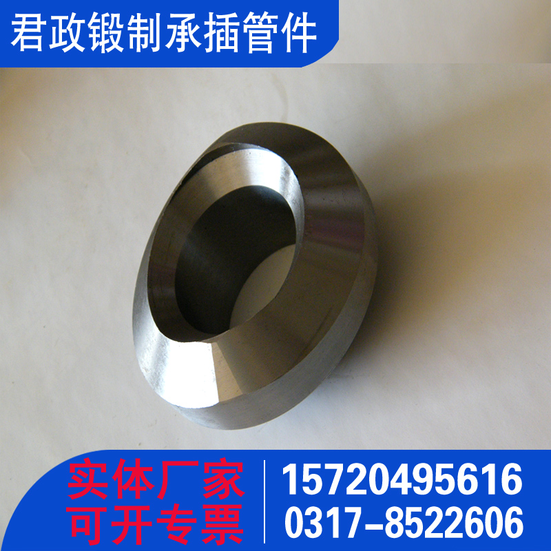 304 stainless steel flange branch pipe stand, threaded socket flange branch pipe seat, customized by the manufacturer