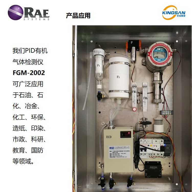 Honeywell RAEGUARD 2 PID Huarui FGM-2002 voc fixed organic volatile matter detector