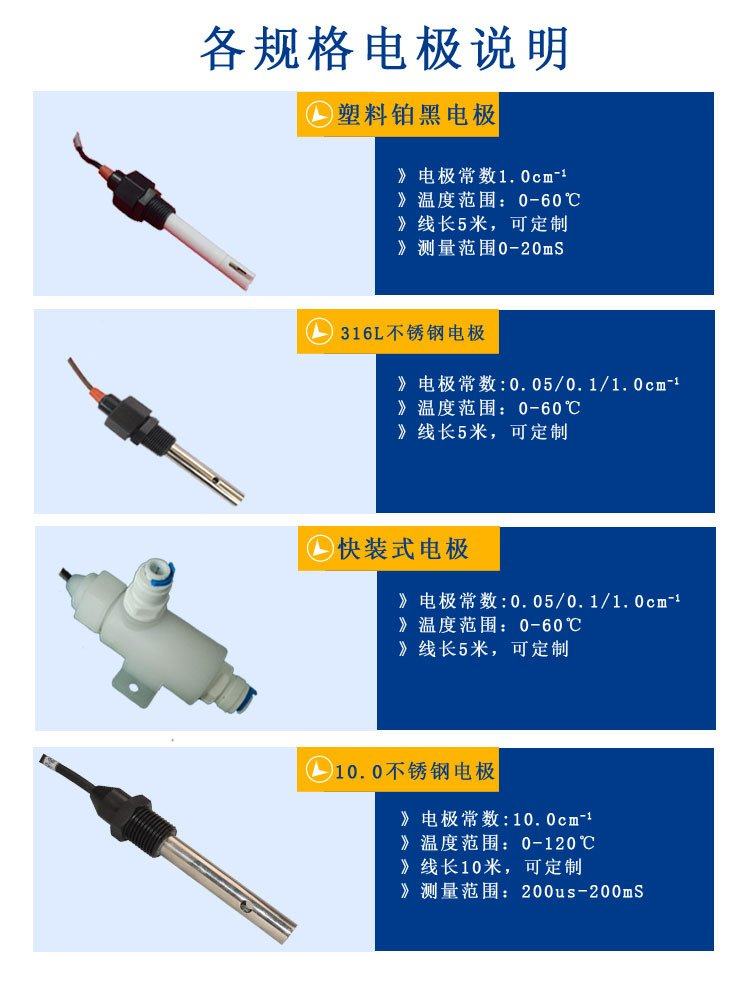 RO Program Control System for Reverse Osmosis Controller ROS-8600 Conductivity Meter