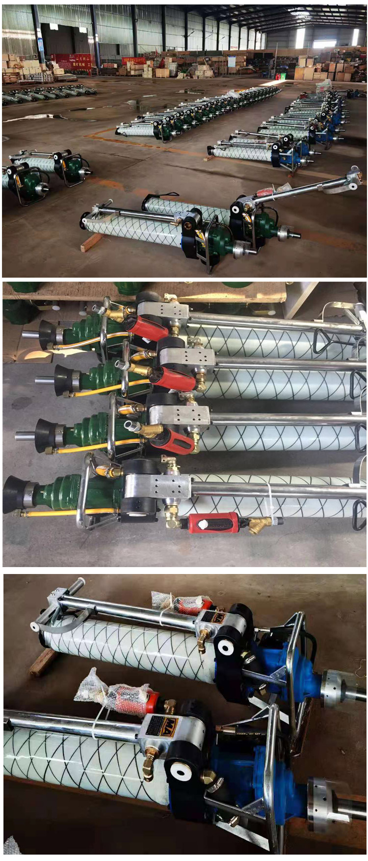 MQT-130/3.2 pneumatic anchor rod drilling rig is suitable for using mining anchor support equipment in tunnels