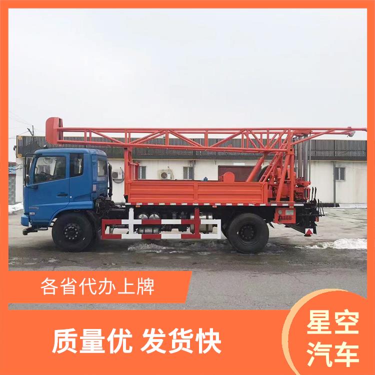 Mobile drilling locomotive, drilling truck, concrete structure inspection hole, best-selling model