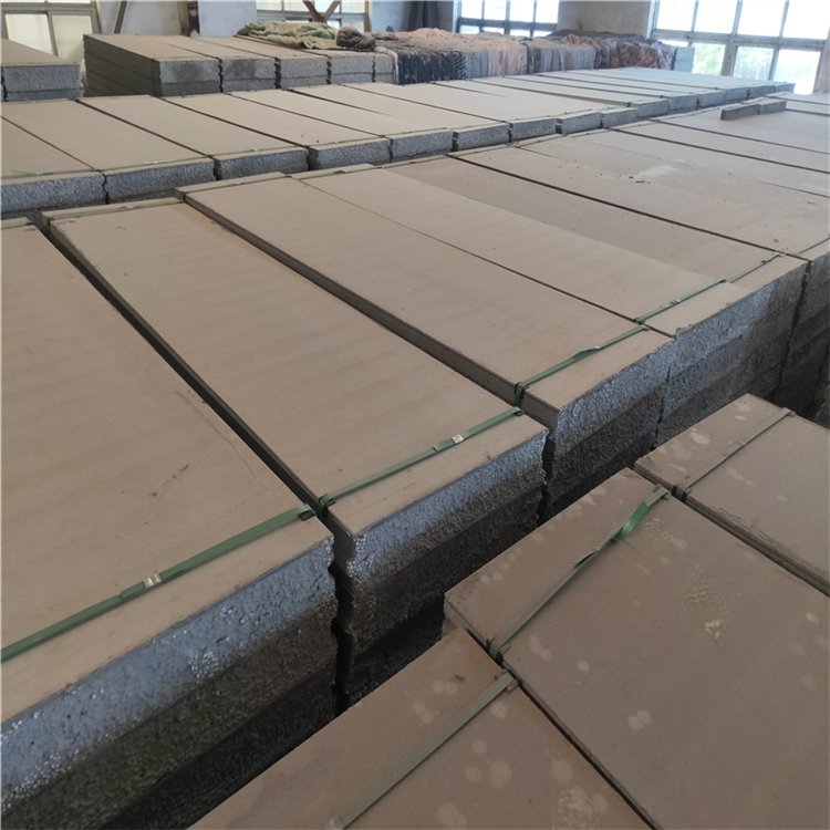 Langfang Fireproof Partition Board Lightweight Partition Board Supply Greenhouse Lock Type Fireproof Partition Board