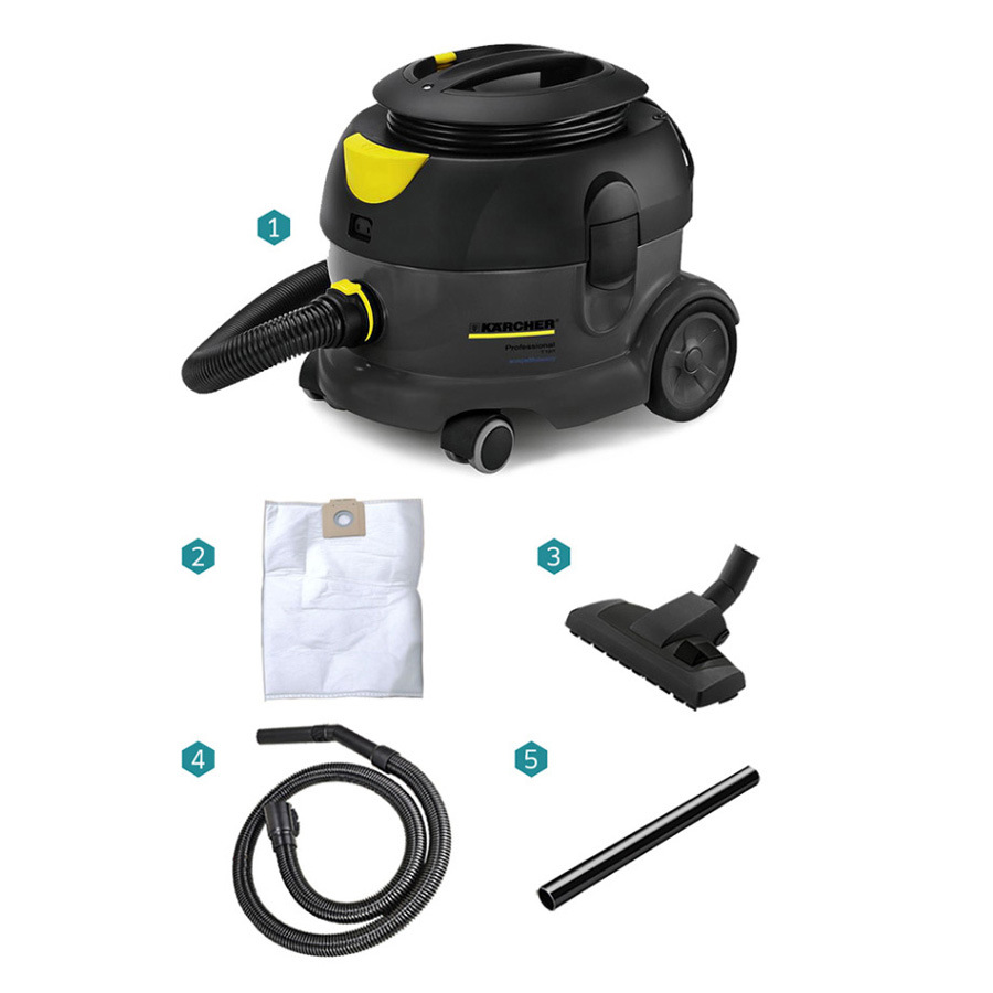 KARCHER imported light sound vacuum cleaner household high-power dry vacuum cleaner sweeper T12/1