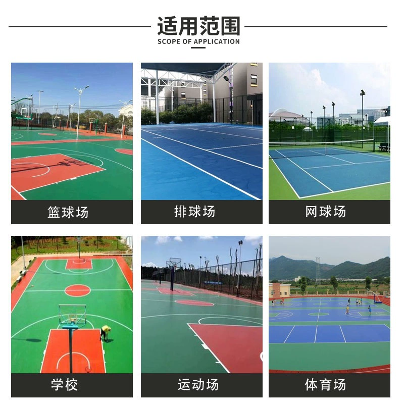 Design and Construction of Silicon PU Stadium Plastic Runway Package Materials for Youguan Brand Sports Materials Manufacturer