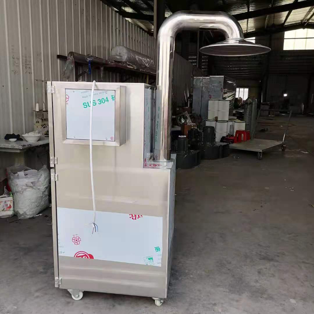 Hexi purification dust collector, mobile dust collector, mobile dust collector