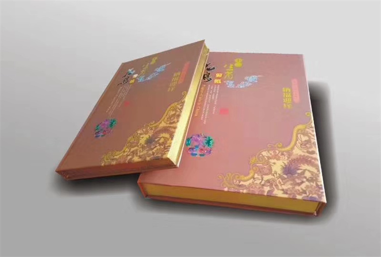 Brochure Printing Brochure Customization Enterprise Employee Handbook Hardbound Book Instructions