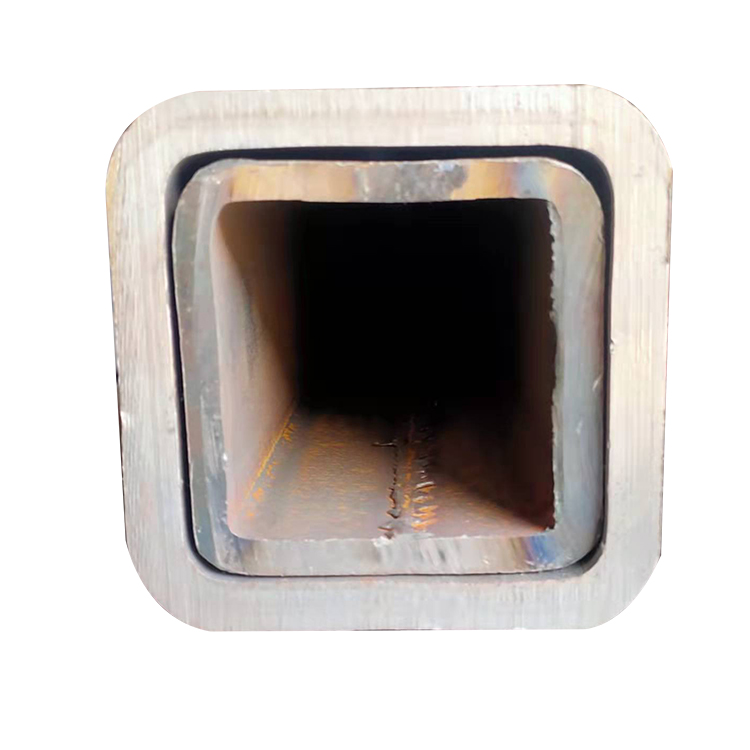 Q355B thick wall seamless square steel pipe manufacturer produces customized shipping one-stop service