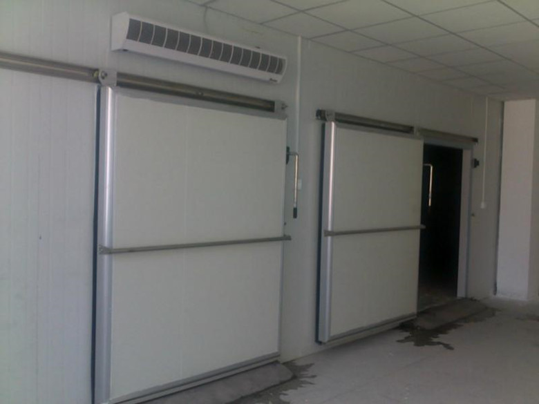 Haoshuang Refrigeration Installation 8000 cubic meters Fresh Storage Cost Food Cold Storage Cost