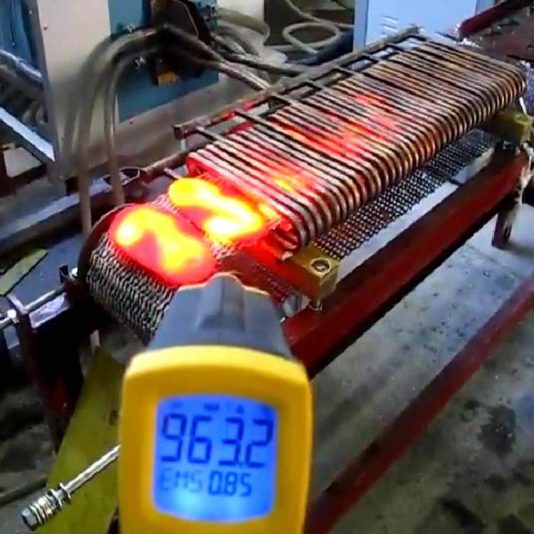 中频感应加热设备 260kw中频加热感应电炉 高频感应加热机