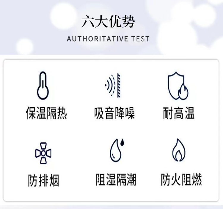 Ventilation, smoke control, Aluminium silicate flexible coil, silicate aluminum foil wrapped Gehao