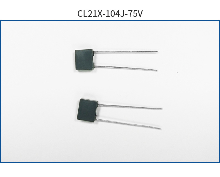 Wholesale production of thin-film capacitors, welding machines, switch power supplies, direct insertion metallized capacitors, CL104K