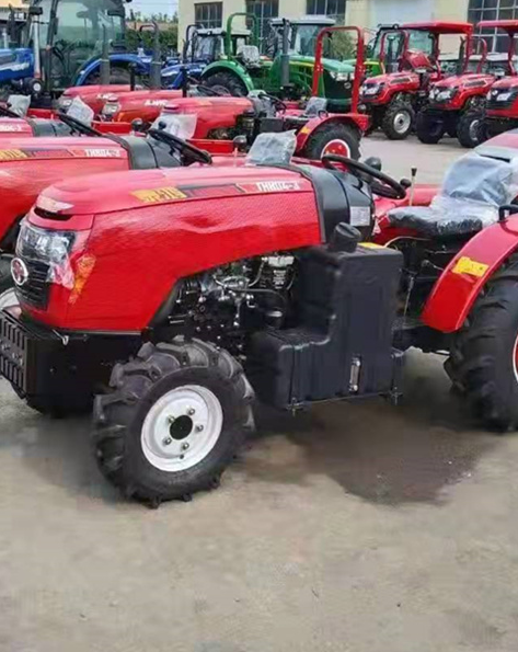 404 multi cylinder greenhouse king tractor 30-50 horsepower greenhouse king four-wheel tractor