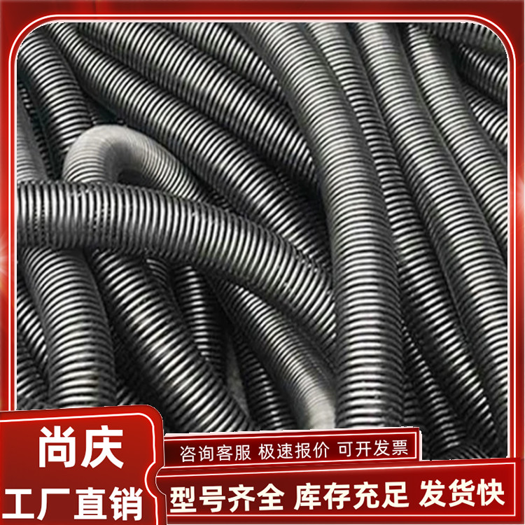 渗水弹簧管15*1.2不锈钢304镀锌螺旋裹丝透水弹簧钢管 尚庆供应