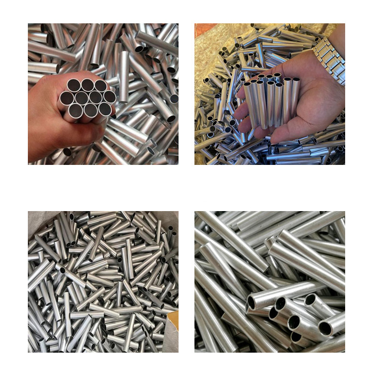 Supply of industrial aluminum profiles and aluminum pipes from spot manufacturers, directly send aluminum round pipes to national standard 6A02 material aluminum alloy pipes from the source