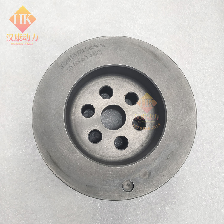 Chongqing Cummins QSN14/NT855 engine crankshaft pulley 3326153