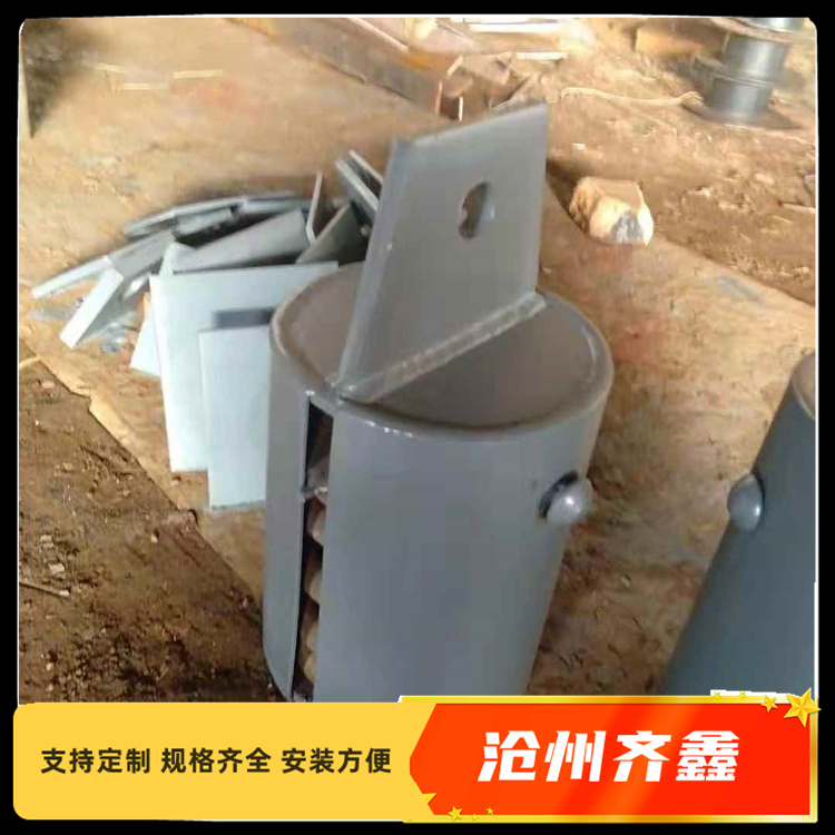 Setting the support and hanger, pipeline spring T4 support, setting the spring component, spring support, customized by Qixin factory at the source