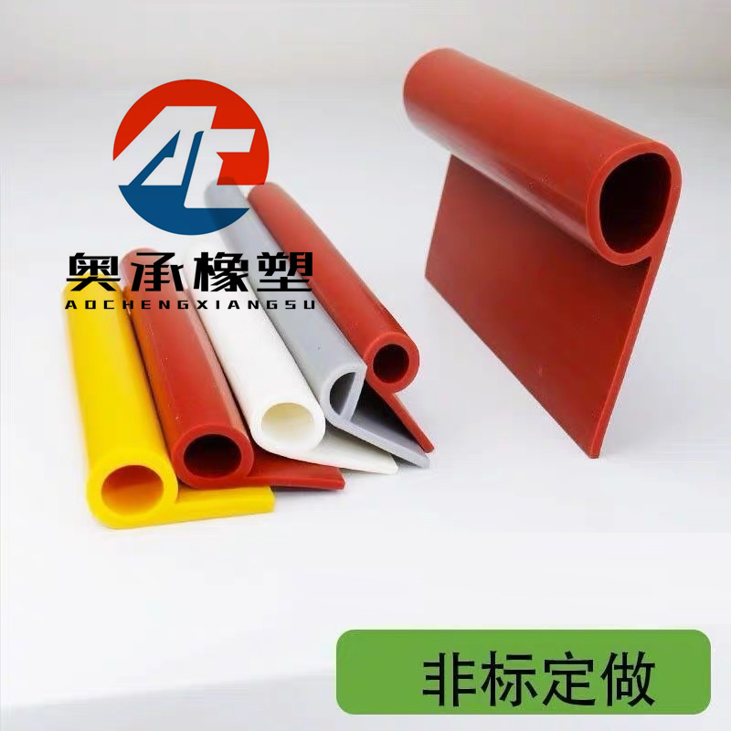 9-shaped and 6-shaped hollow strips, heat-resistant rubber shaped strips, silicone P-shaped sealing strips are available on demand