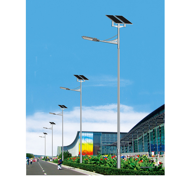 A complete set of rural roads with wind and solar complementary solar street lights, 6 meters, 7 meters, and 8 meters, both for urban and electrical purposes, can be customized