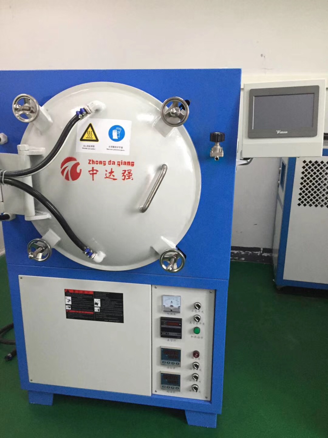 2023 new vacuum furnace vacuum heat treatment annealing furnace laser welding scientific leak detection quality free