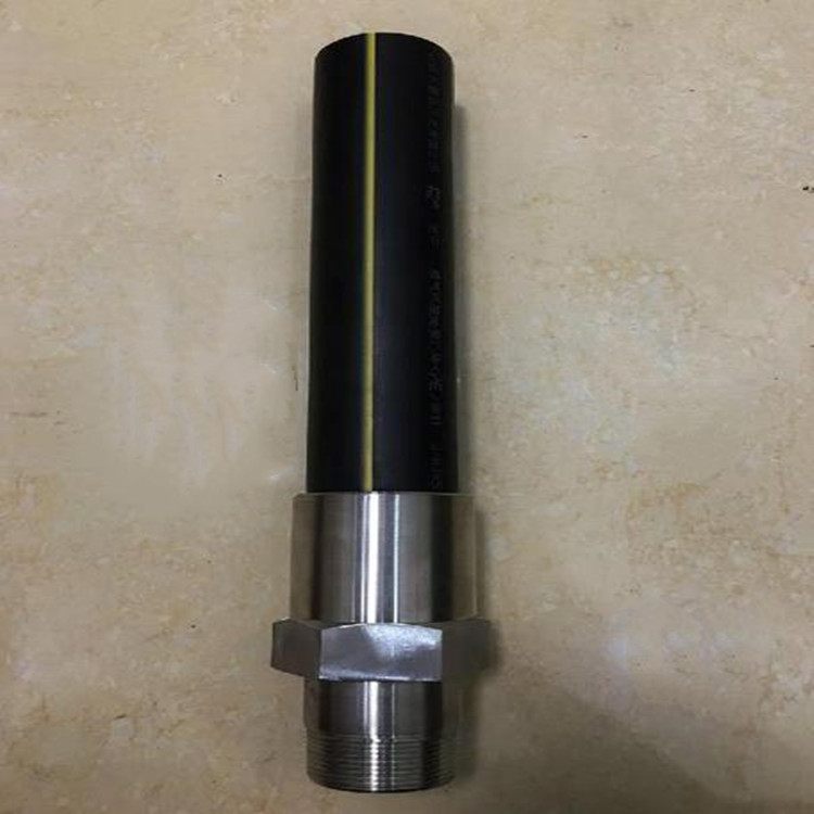 直管式PE钢塑转换接头 天然气管网DN90*89塑钢过渡耐压热熔对接 - 百度爱采购