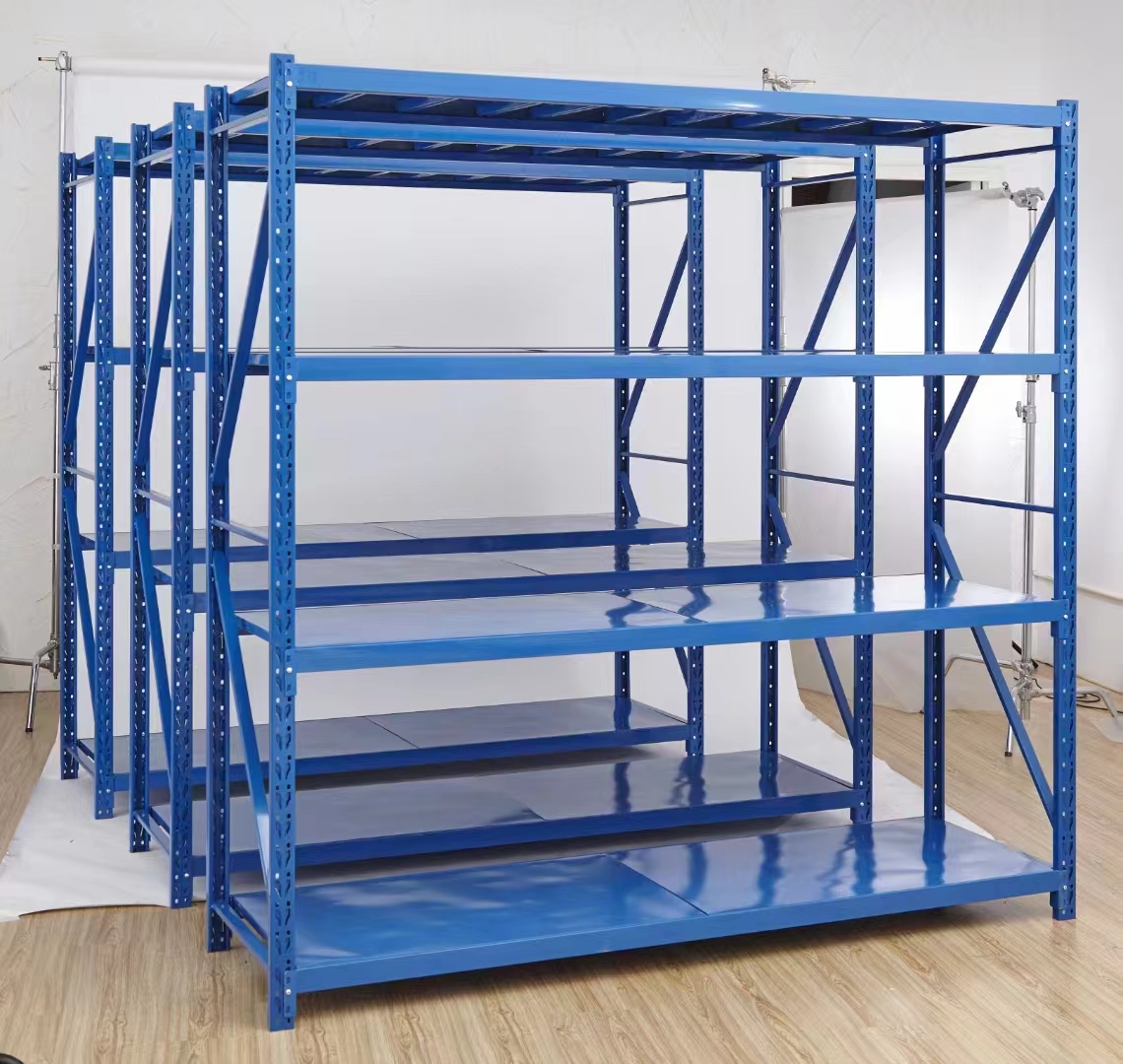 Wholesale customization of warehouse shelves by warehouse shelving manufacturers, source supply of warehouse shelves