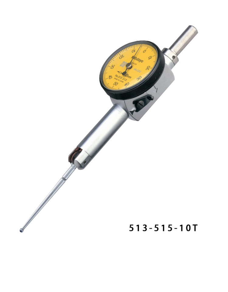 Mitutoyo lever indicator 513-515-10T horizontal dial gauge imported from Japan with original packaging