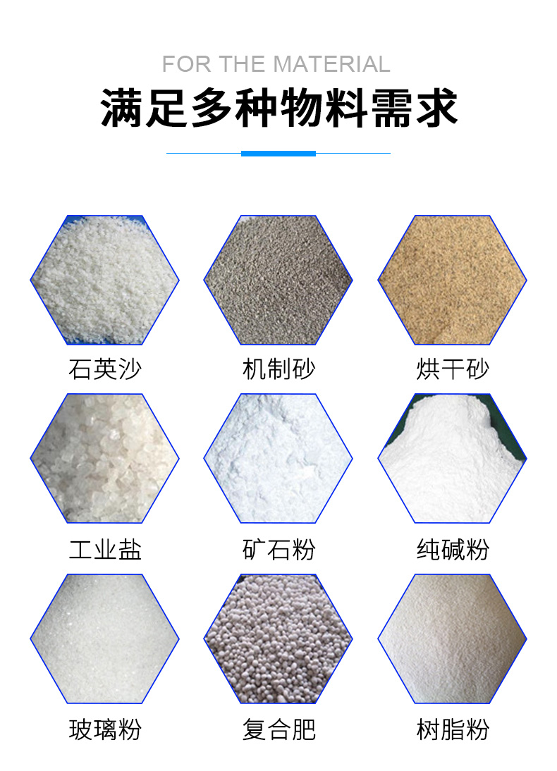 Square rocking screen stone powder, carbon steel material, refractory material, alloy powder, fine high-frequency vibrating screen