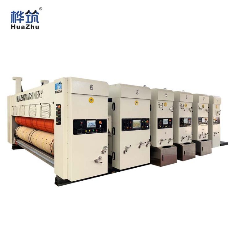 纸箱设备水墨印刷机 纸皮外卖包装袋彩印机无纺布免版机械设备厂家