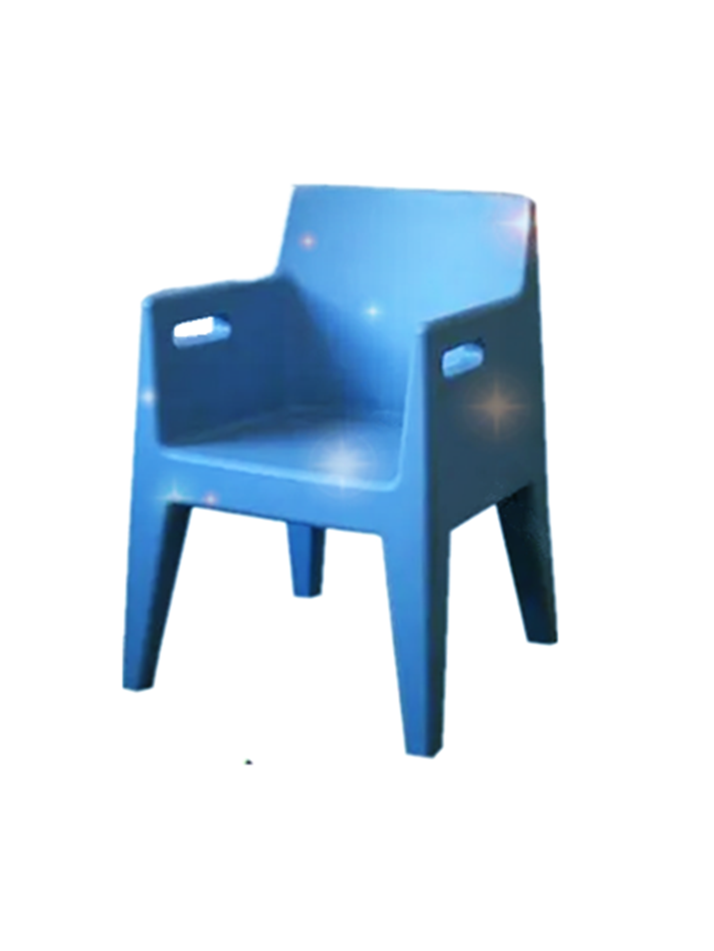 Professional design of plastic products, roll molded seat backrest, double layer hollow, winter warm, summer cool, outdoor viewing chair