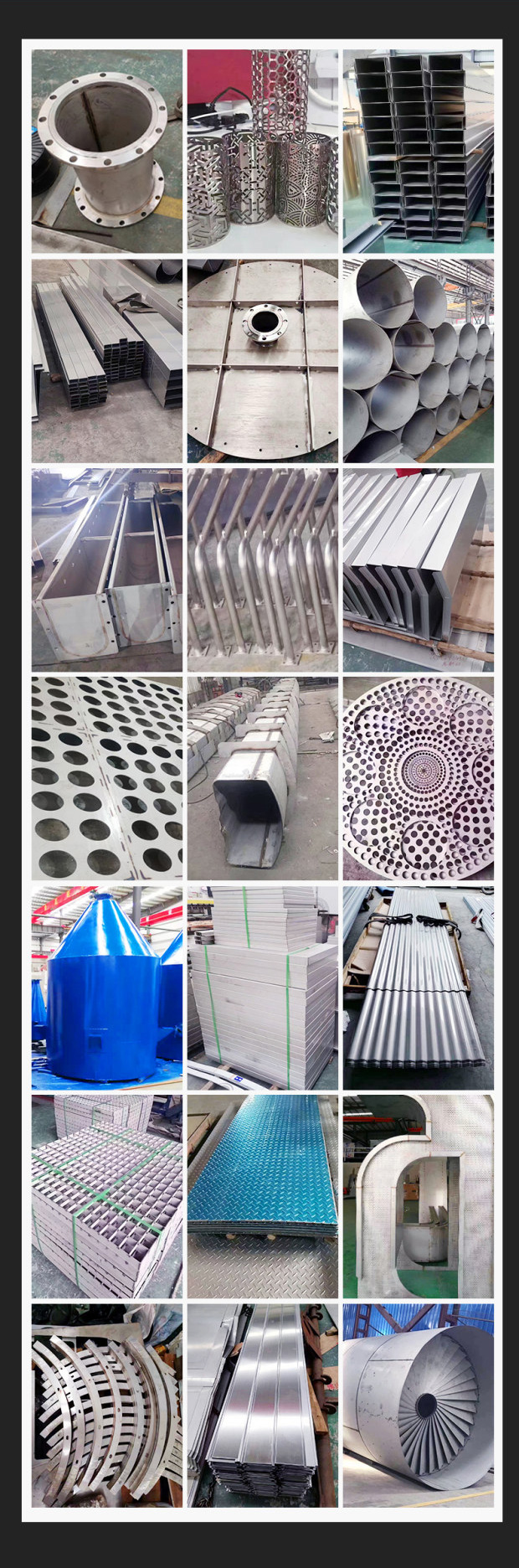 201 finished stainless steel gutter, sink, steel plate bending and punching, roof rainwater drainage, eaves gutter installation convenience