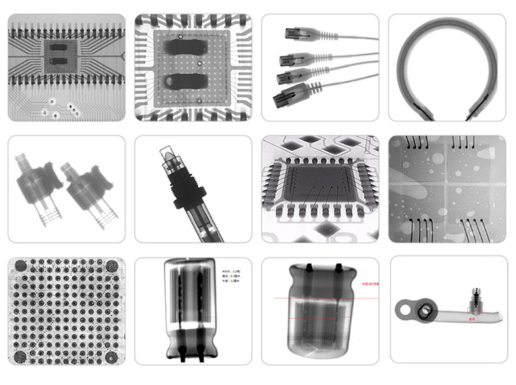 X-ray testing equipment, diode PCB component internal defect inspection, X-ray non-destructive testing instrument