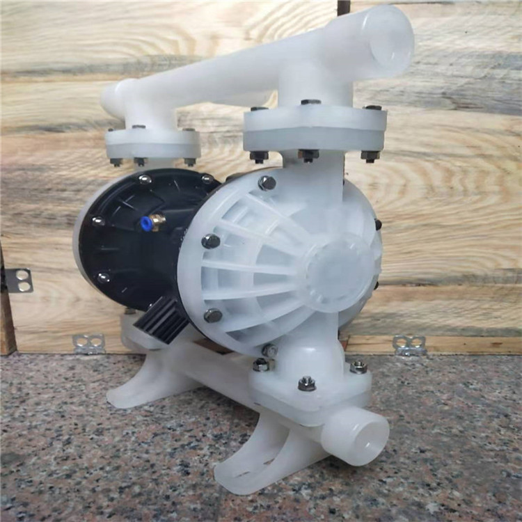 BQG Pneumatic Diaphragm Pump Coal Mine Sewage and Sand Discharge Pump Material Cast Iron Stainless Steel Engineering Plastic