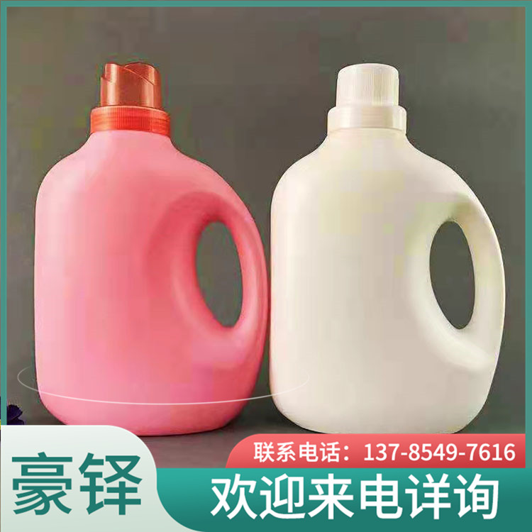 Haoduo Supply 1L2L3L4L5L Laundry Liquid Bottle Packaging Pot Plastic Bucket PE Packaging Bucket