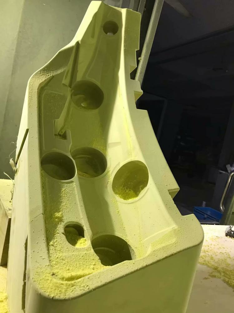 绝缘材料防静电黑白色POM治具赛钢塑料机械零件CNC制做