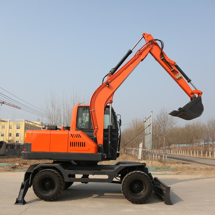 山鼎SD95小型挖掘机 多功能小勾机工程农用工业型机械小挖机售价