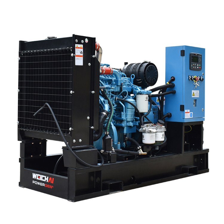 50KW 潍柴发电机组 50千瓦 无人机充电T100S 户外发电机