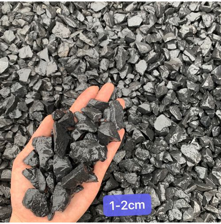 Gravel 1-15mm Landscape Decoration Black Stone Water Wash Stone Model Quanjiang Shihui s003