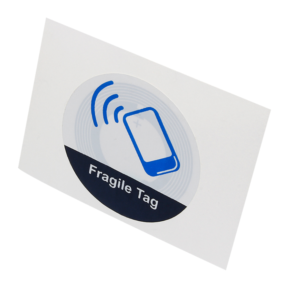 Customized NFC anti metal touch remote control projection label suitable for NTAG series in the field of smart life