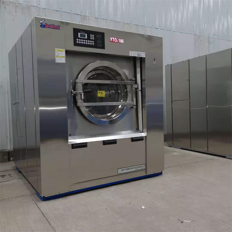 Dolphin Laundry Equipment Hospital Hotel Cloth Washing Machinery Large Washing Machine Fully Automatic Washing and Stripping Integrated Machine