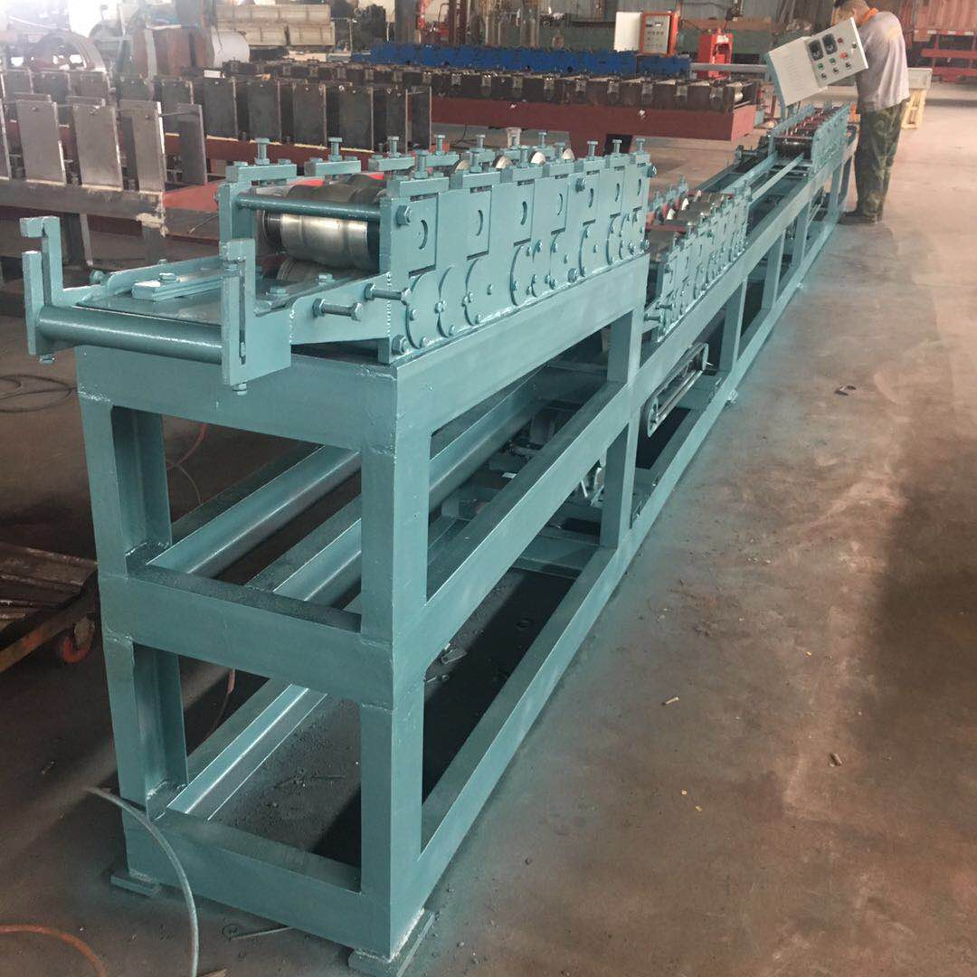 Special steel fireproof Roller shutter mechanical equipment Double layer rolling shutter manufacturer Cold bending forming machine