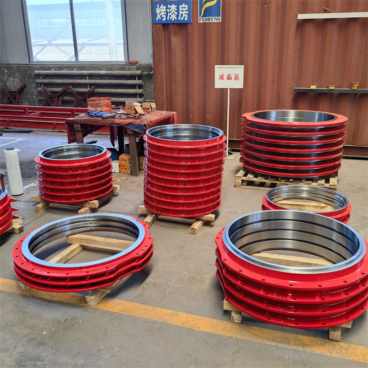 Production of non-standard forgings for precision machining of flange components and surface rust prevention treatment