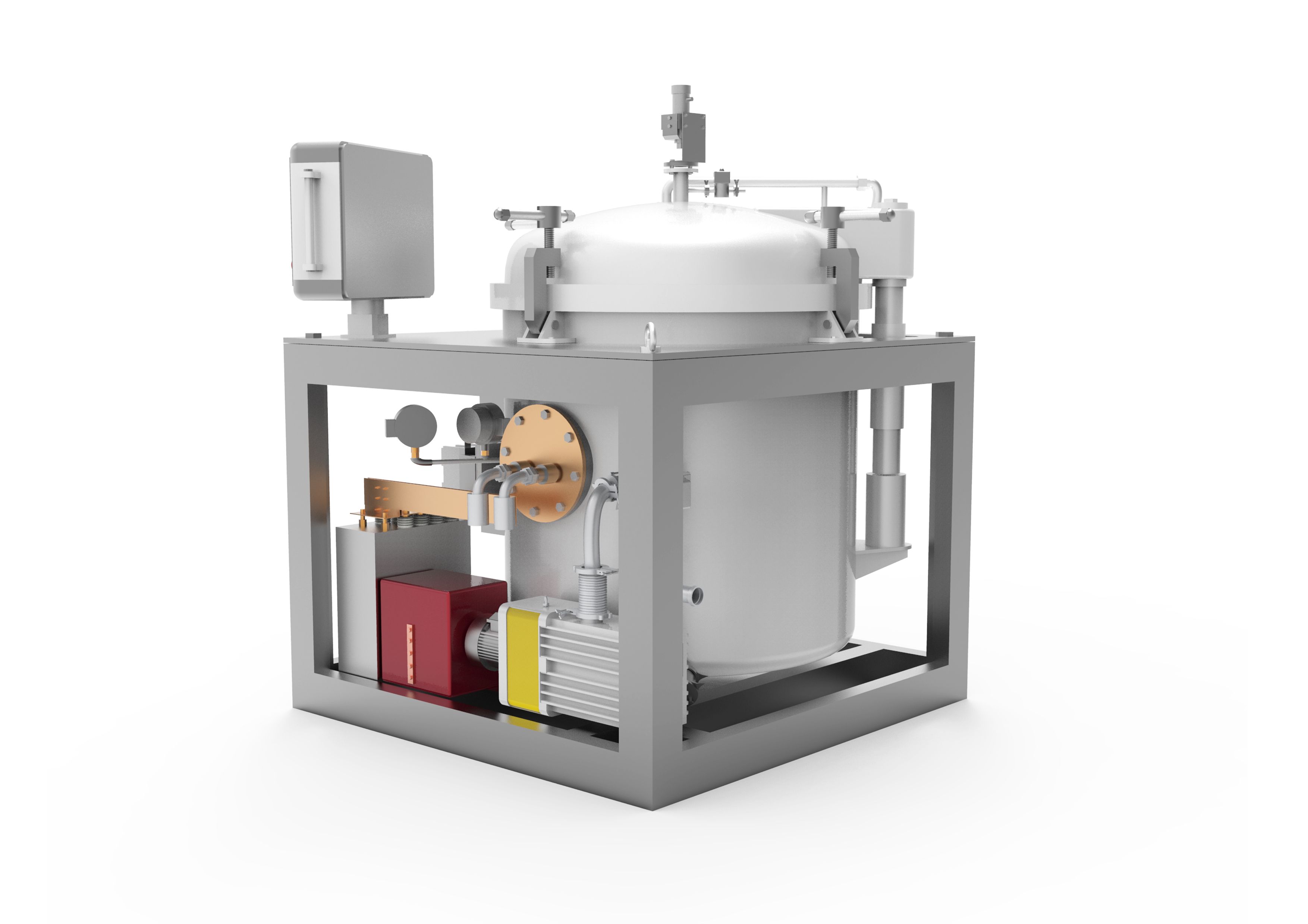 Chenxin Laboratory's high-temperature graphite cracking and ultra-high temperature graphitization furnace can reach a temperature of 3000 degrees Celsius, with good temperature uniformity