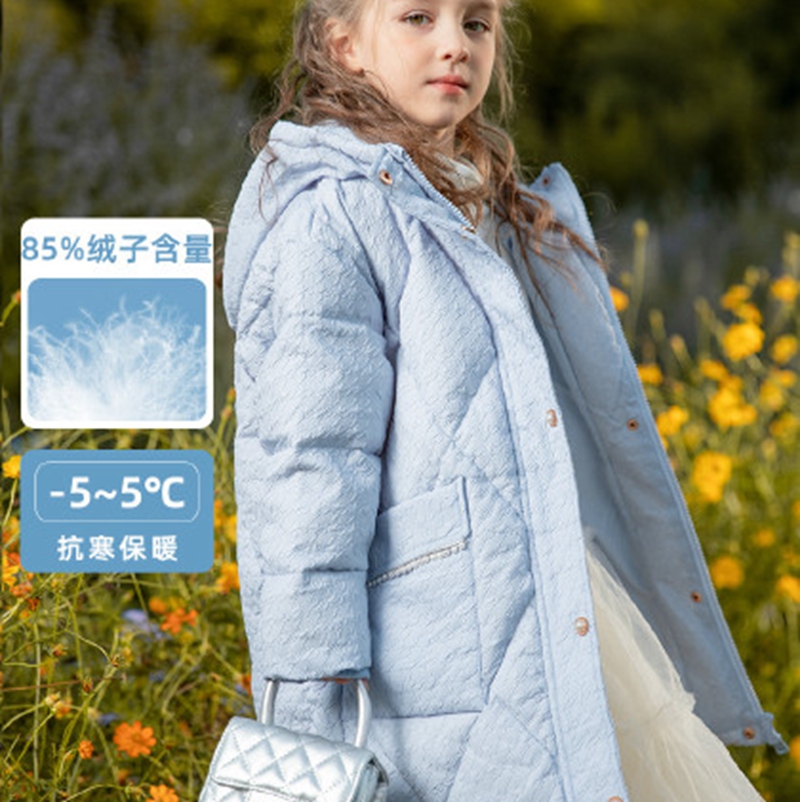 2023 Wholesale of light and thin down jackets for children's clothing manufacturers with cheap and easy to sell first-hand supply of down jackets for children