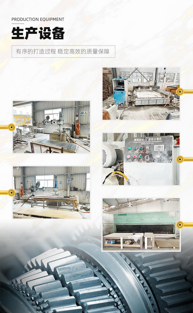 Wholesale of large board decoration for the first brand rock board processing factory's pure gray ceramic tile TV wall cabinets