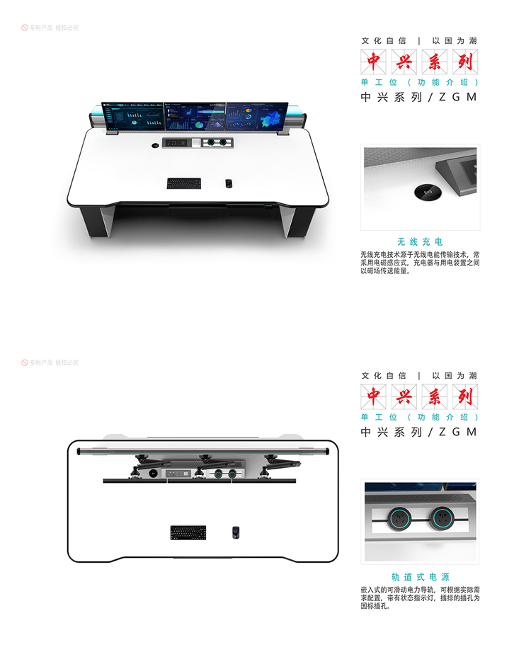 Customization of intelligent steel control center console, operation console, and dispatch console