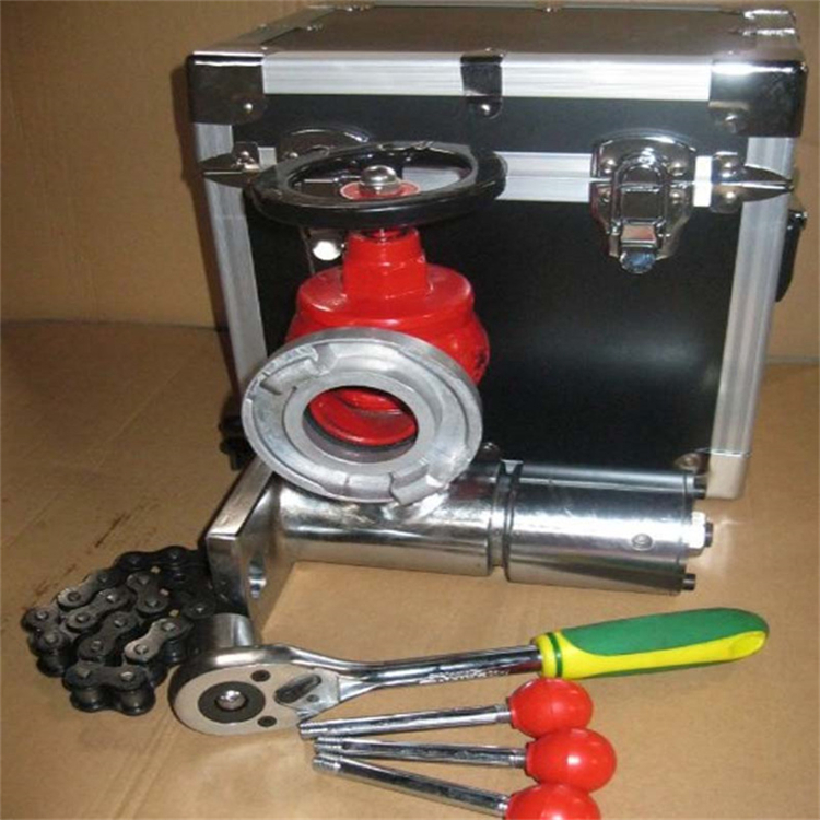 KJ20-46 quick connecting pipe requires no power to work under pressure. Mine rescue drilling for water extraction and drilling