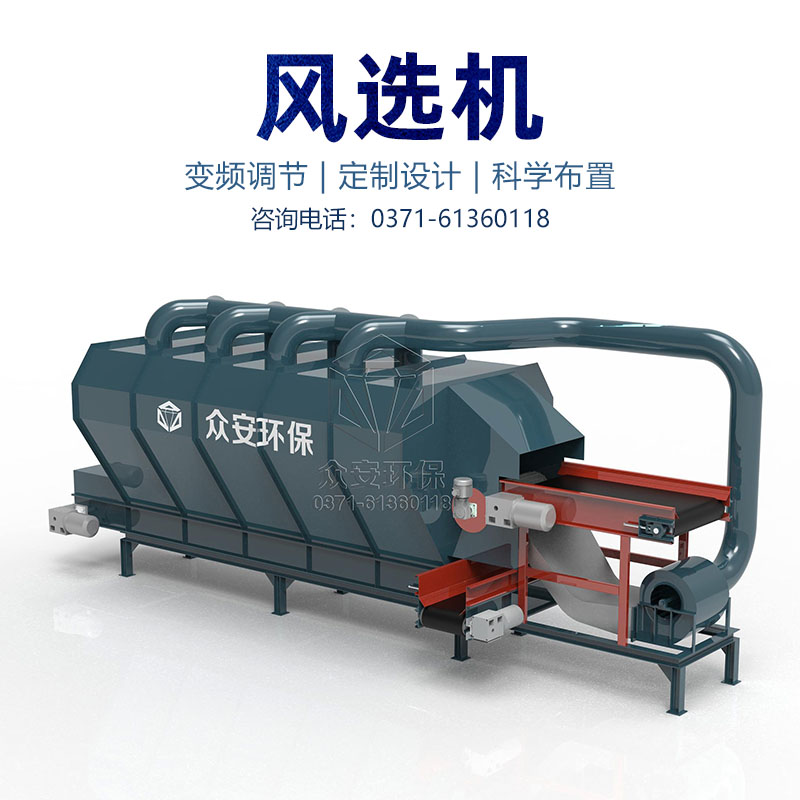 Domestic waste crusher, sorting machine, briquetting machine, solid waste RDF fuel preparation production line equipment stability