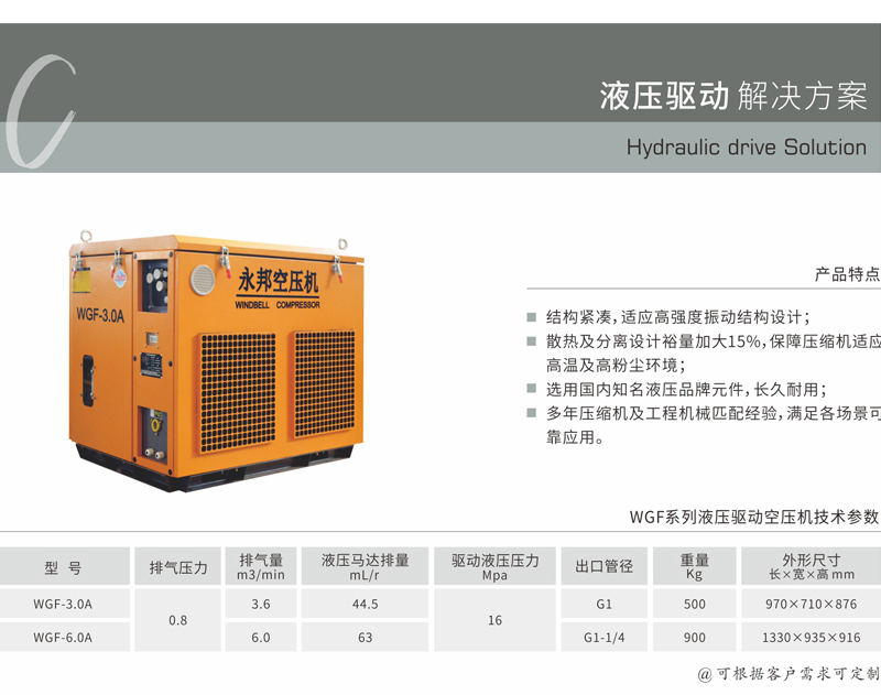 Yongbang air compressor manufacturer directly provides power of 2.5-355KW, and the manufacturer has after-sales guarantee